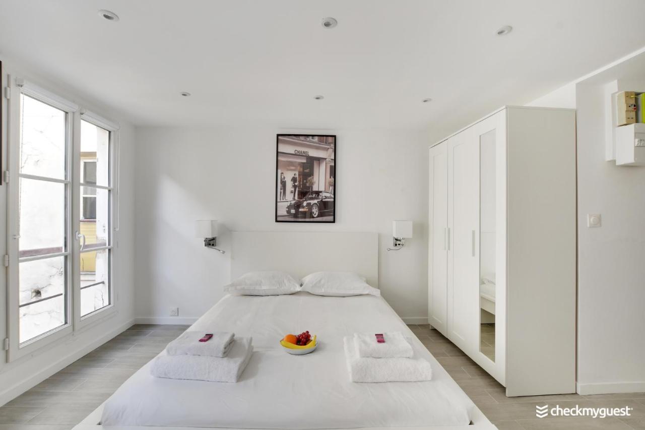 Cmg - Cosy Studio Le Marais Appartement Parijs Buitenkant foto