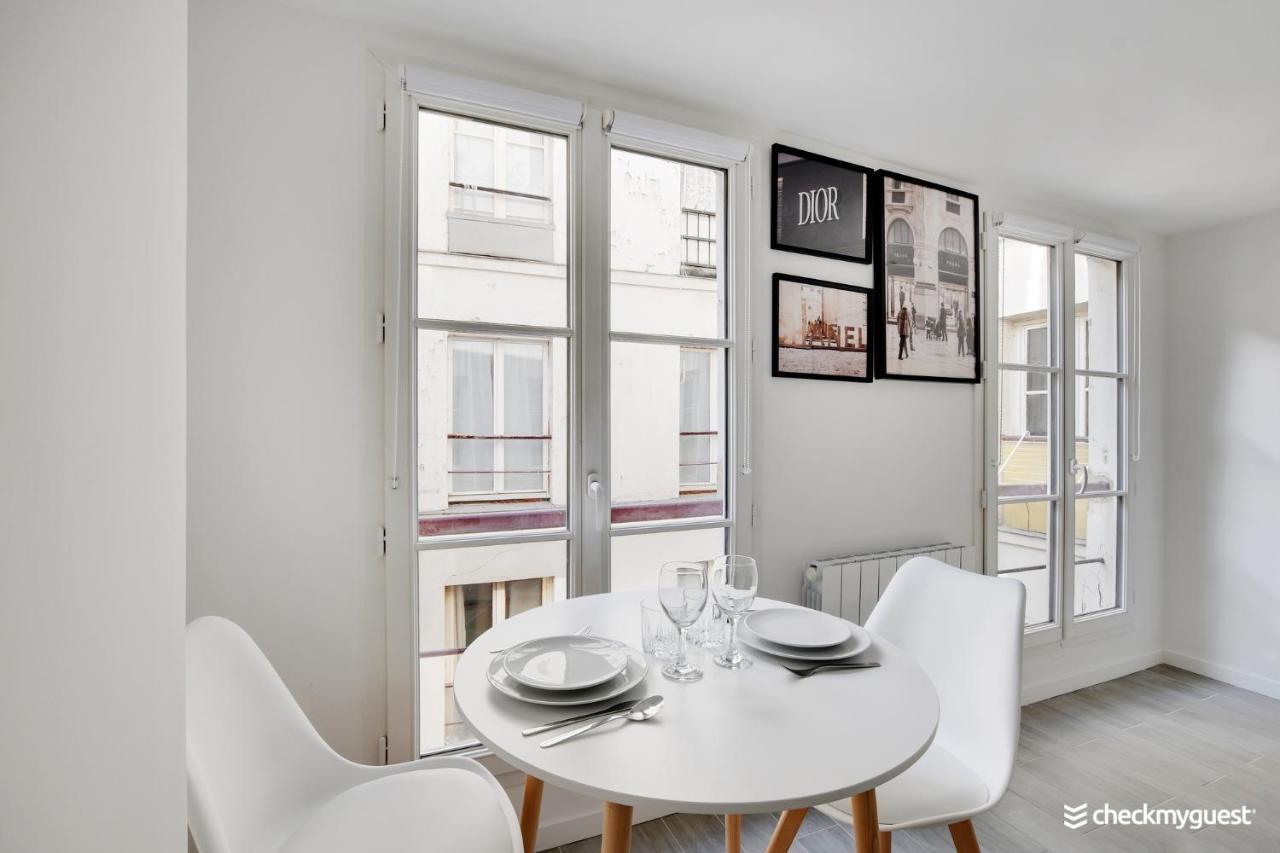Cmg - Cosy Studio Le Marais Appartement Parijs Buitenkant foto