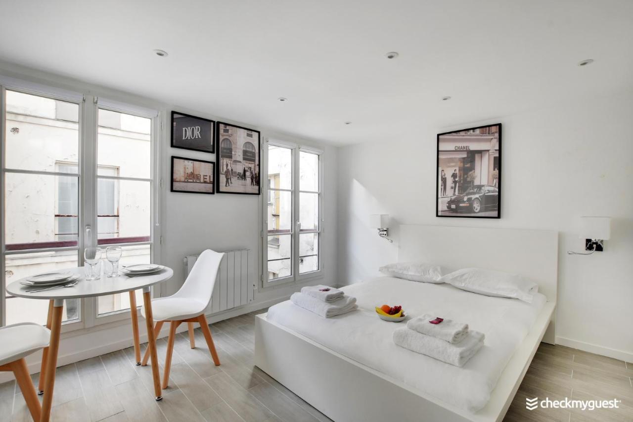 Cmg - Cosy Studio Le Marais Appartement Parijs Buitenkant foto