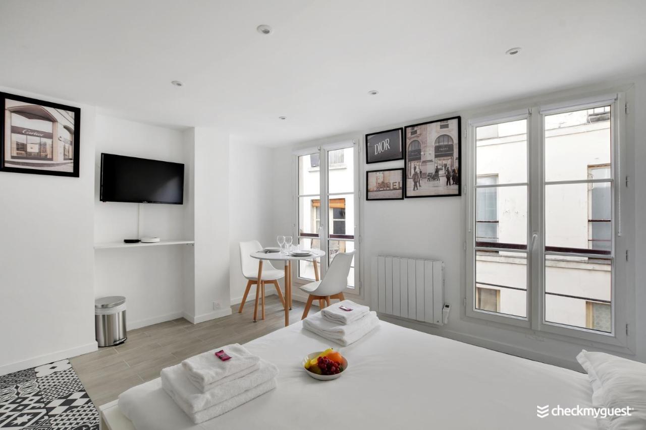 Cmg - Cosy Studio Le Marais Appartement Parijs Buitenkant foto