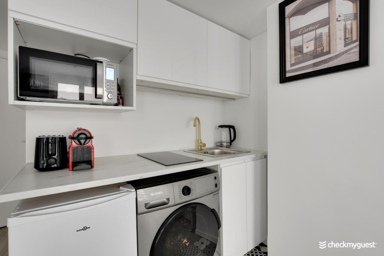 Cmg - Cosy Studio Le Marais Appartement Parijs Buitenkant foto