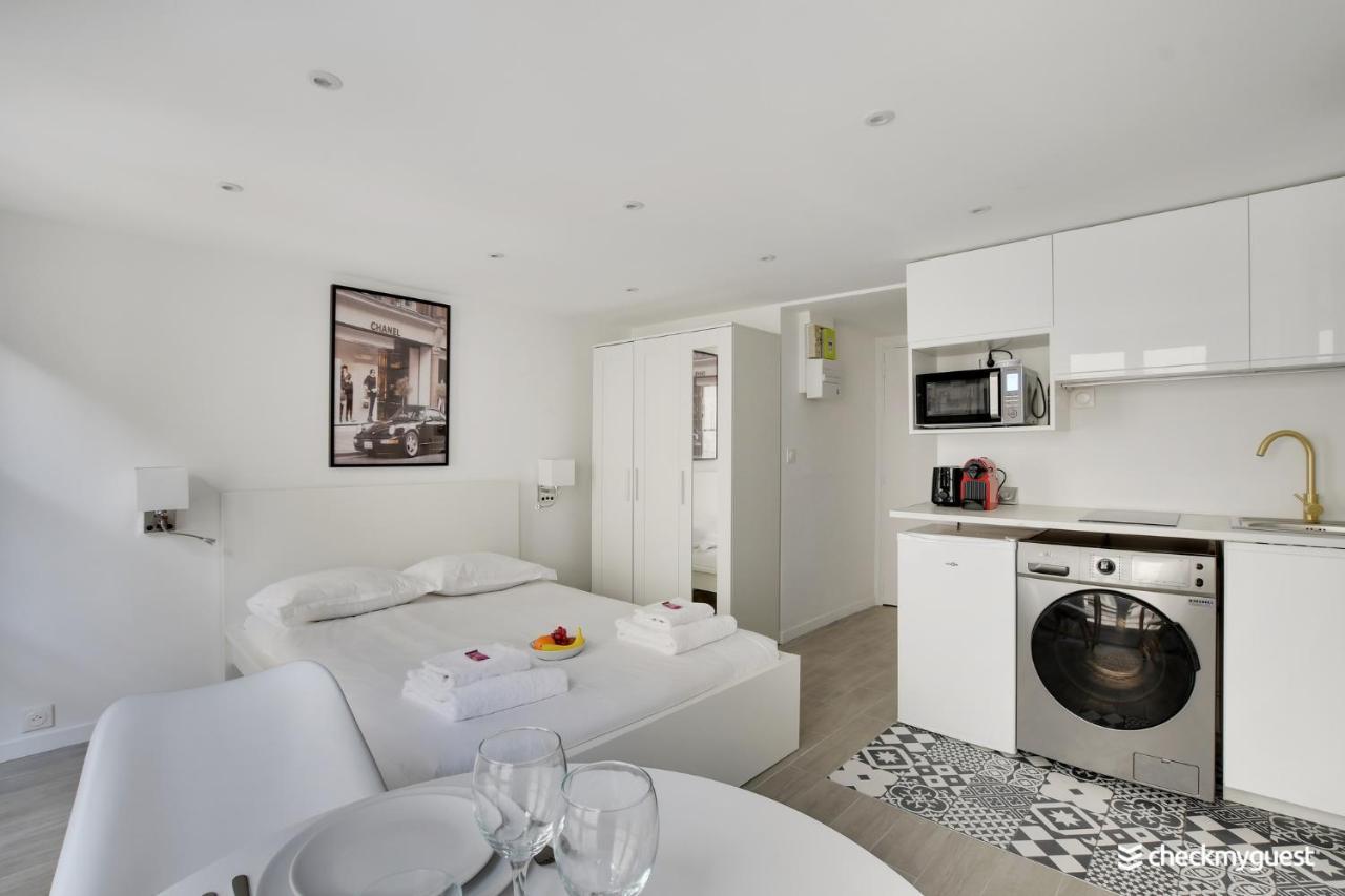 Cmg - Cosy Studio Le Marais Appartement Parijs Buitenkant foto